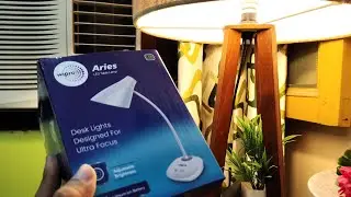 Unboxing Wipro 6W LED Rechargeable | 3 Brightness Mode | Night Lamp | for Study/Work