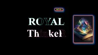 How to Make a Website with Text Animation Effects using Only HTML & CSS | ROYAL ThinkeR