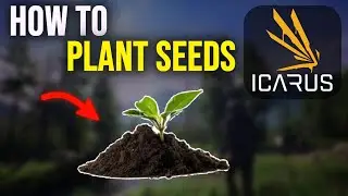 ICARUS Tutorial | How to Plant Seeds (Beginner Guide)
