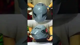 UNBOXING KYT TT COURSE GRL GREY - HELMET FULL FACE🔥✅Removable Padding
