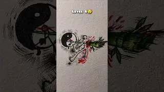 Drawing Stickman in different level #howtodraw #stickman #drawingstickman #art #drawing #quickdraw