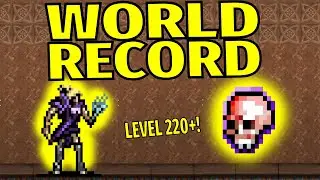 Level 220+ World Record Run on Inlaid Library - Vampire Survivors