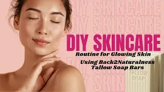 Back2Naturalness Natural Face & Body Soap Bars | All Skin Types | Scented & Unscented #handmadesoap