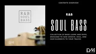 R&B Soul Bass Sample Pack - Content Overview