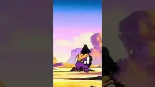 CHICHI IGNORES GOKU WHILE BULMA CARES ABOUT HIM