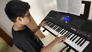 Keyboard fusion songs 1 - cover by ADITYA SREEPRASAD