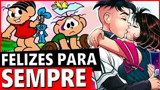 Como a Mônica e o Cebolinha começaram a namorar?