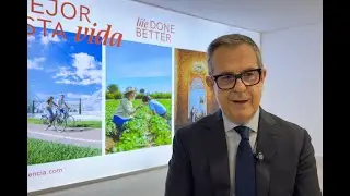 Tono Franco, director gerente de Fundaci&oacute;n Visit Valencia