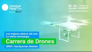 Carrera de Drones