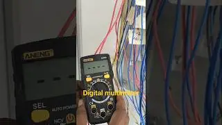 Cable Detector Multimeters#electricalwork #electricandiary