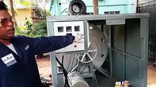 Step Up Fly wheel Generator build Part 1 by AOS