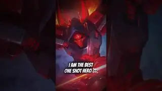BEST ONE SHOT HERO ☠️💀🤷.  #MobileLegendsBangBang #mlbbshorts #Ytshorts #OneshotKing #mlbbOneShot