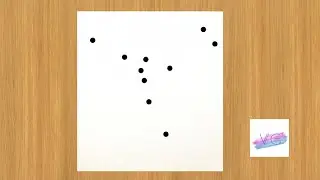 How to draw  Geometric Bird in 3 minutes | Bird | step by step | simple art | tutorial
