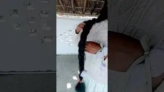 How to grow Healthy long hair Day 0/60 #shorts​​ #haircare​​ #hairgrowth​​