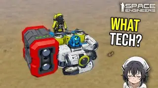 Space Engineers Multiplayer Survival is Not Insane