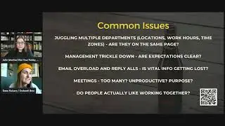 Meeting or Email: Speaking Human and Developing Teams to Get Work Done in a Virtual World