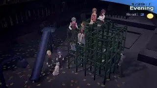 Persona 3 FES - All Koromaru Dog Walks [1080p HD]