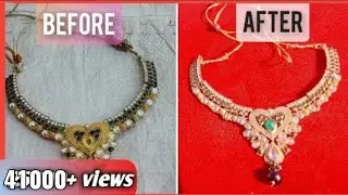 How to polish your old artificial jewelry easily at home | Wonderful Way