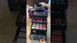 Miss young mekup kit #review #youtubeviralshorts #youtubetrendingshorts #makeup #cosmetics#luxury