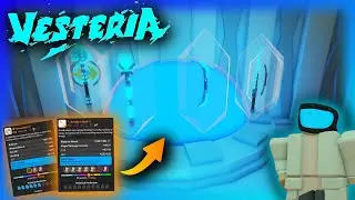 (Vesteria) EVERY SINGLE Holo Weapon from the New Tal-reys tomb update! (Overviews and Rankings)