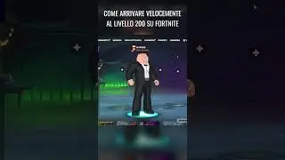 Come Arrivare Velocemente al Livello 100 Su Fortnite Capitolo 5 Season 1 🤯 #shorts