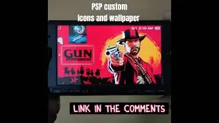Download my custom icons + wallpapers for PSP games :)