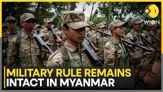 Myanmar Junta Pushes New Quasi-Military Government, Claims Democratic Reset | WION