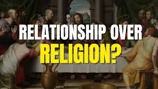 Relationship Over Religion? The Catholic 'Both/And' Explained