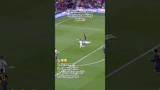 Lionel Messi Goals But They Keep Getting Better! 🤯