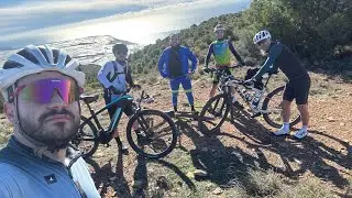 MTB por las Sierrecillas de Berja | Senderos, monte y pura adrenalina