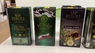 Cooking Oil Olive Oil Tin Cans