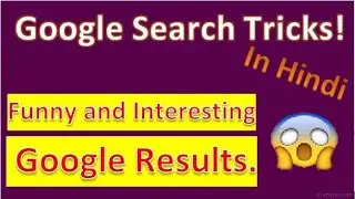 (In Hindi)Funny/Interesting Google Search & Results | Google | Batman | HTML | Techno Network