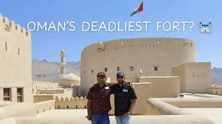 Explore Oman&rsquo;s Most Iconic Landmark: Nizwa Fort! 🏰🇴🇲