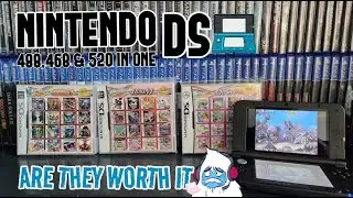 NINTENDO DS 488,468 AND 520  IN 1 ARE THEY WORTH IT