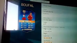 TOTS Boufal(86)player review and in-game stats!!!