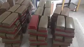 140mm resin diamond bond fickert for granite stone
