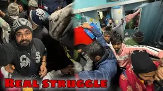Real Struggle for going for Vande Bharat sleeper journey