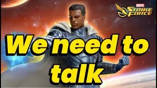 НАМ НУЖНО ПОГОВОРИТЬ О MSF | СОСТОЯНИЕ ИГРЫ | НОЯБРЬ 2025 | MARVEL Strike Force