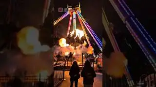 OMG! The Ride Was Broken And EXPLODE!!