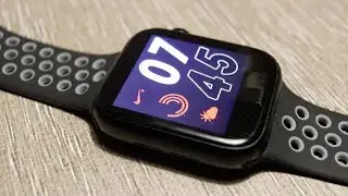 ПОТРЯСАЮЩИЙ клон Apple Watch 5!! Распаковка и обзор умных часов IWO 12 Bluetooth 44 мм!!