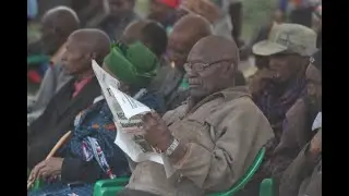 BARAZA LA WAZEE LIWALE LAINGILIA KATI SUALA LA KIPEPERUSHI