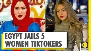 Egypt jails TikTok influencers over indecent content | Egypt TikTok | World News | WION