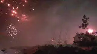 Viti 2018 Ende me arm zjarri festojn ne pejë