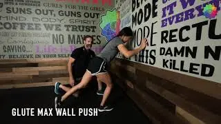 CPTW Exercises: Glute Max at Wall