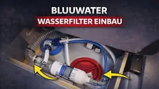 Bluuwater Wasserfilter einbauen I Einbau im Wohnmobil & Camper Schritt f&uuml;r Schritt.  Anleitung