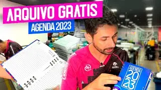 COMO FAZER AGENDA 2023 - ARQUIVO MIOLO GR&Aacute;TIS