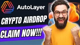 🔥 New Crypto Airdrop Alert! Earn $200,000 in LAY3R Tokens with AutoLayer! (Crypto News)