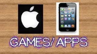 Top Ten iPod and iPhone Games/Apps- March 2013