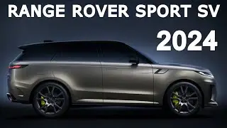 The most powerful RANGE ROVER SPORT ever - Arrives Touting 626 Horsepower