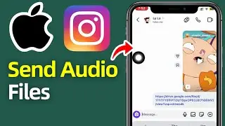 How To Send Audio Files On Instagram! (iOS 26) | Send Audio File Through Instagram DM